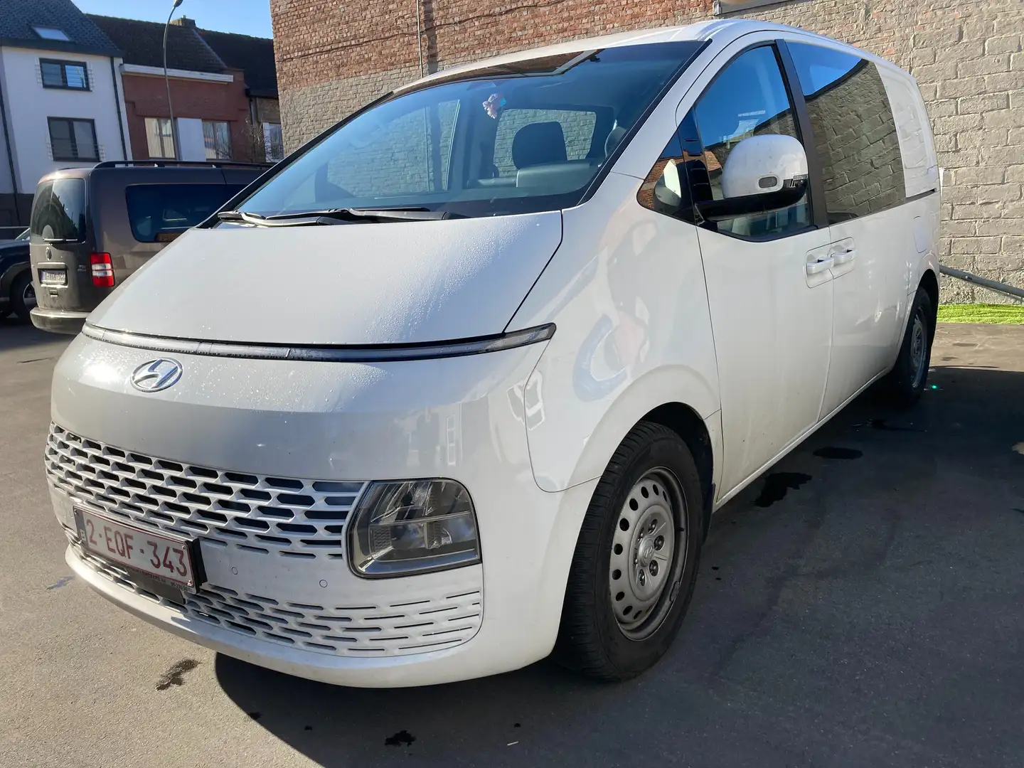 Hyundai STARIA 6 ZITPL - LICHTE VRACHT- AUTOMAAT Bílá - 1