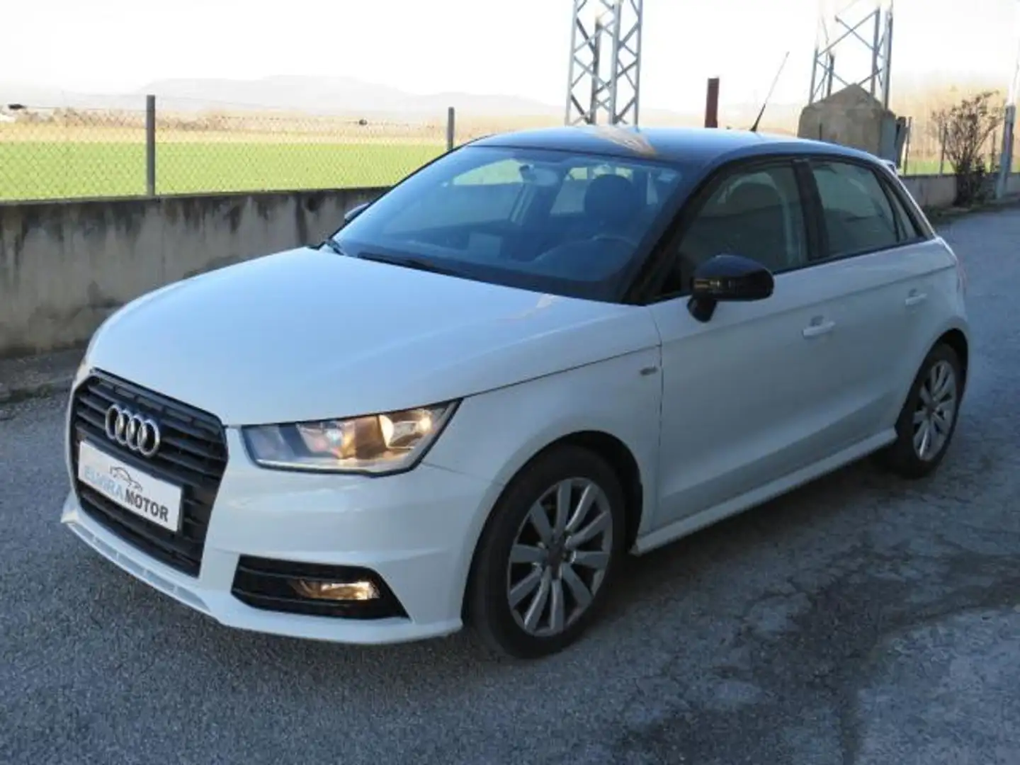 Audi A1 Sportback Blanco - 2