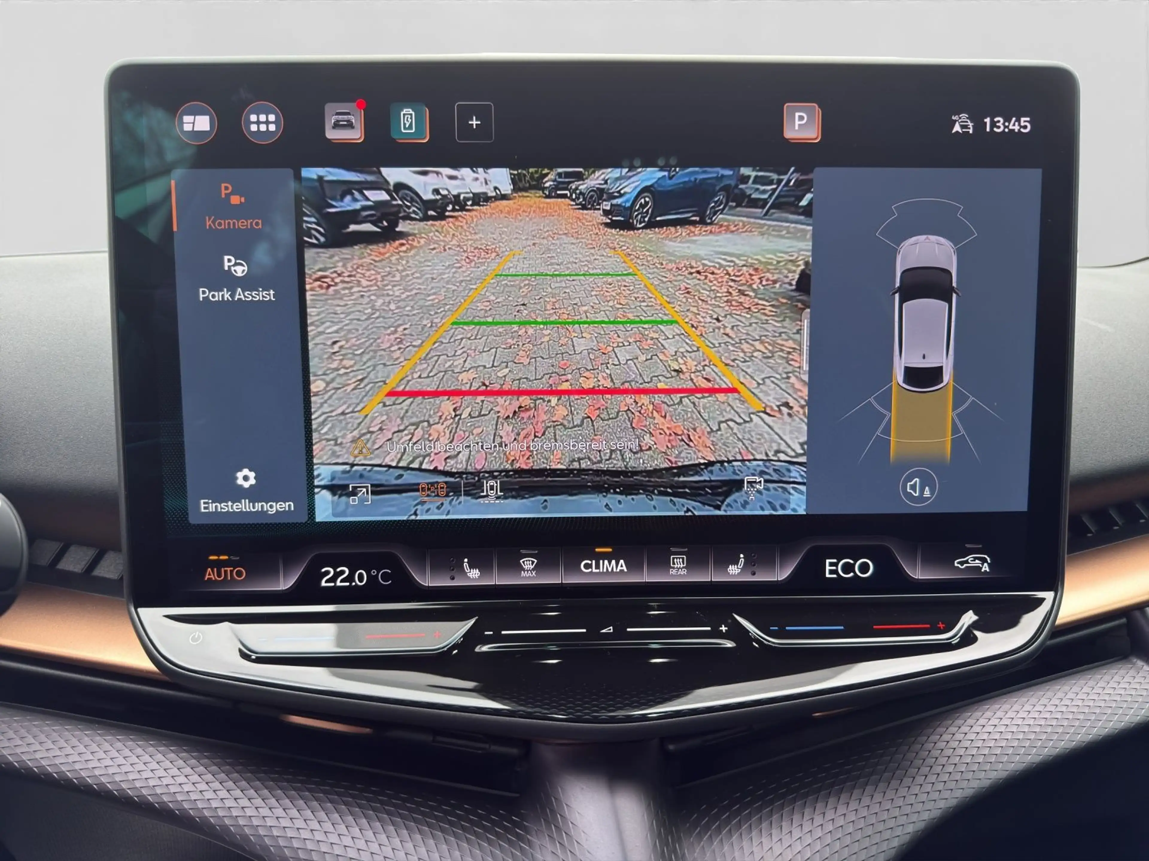 CUPRA Tavascan Endurance SIDE-ASSIST W-PUMPE MATRIX PA — photo 14