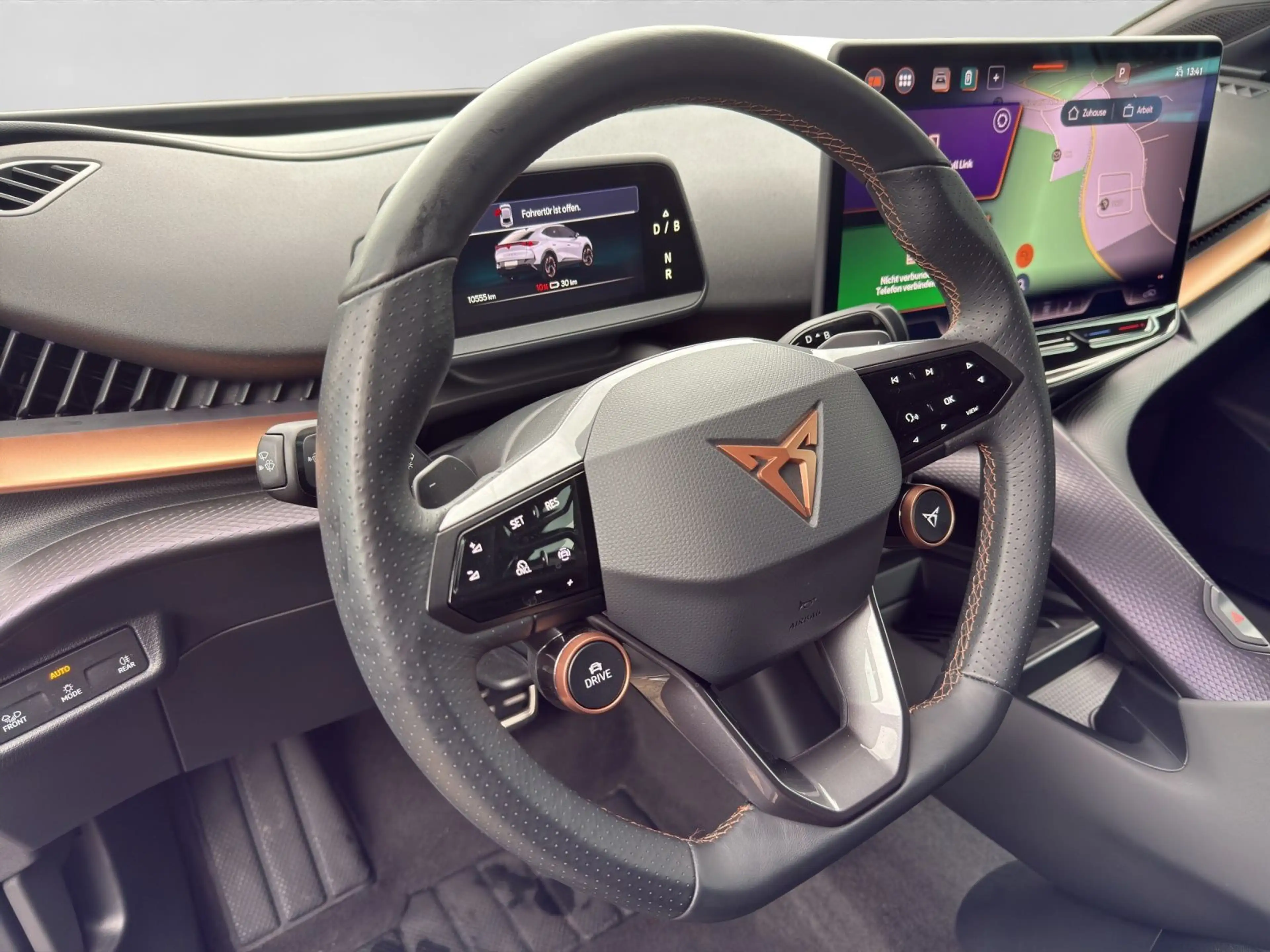 CUPRA Tavascan Endurance SIDE-ASSIST W-PUMPE MATRIX PA — photo 9
