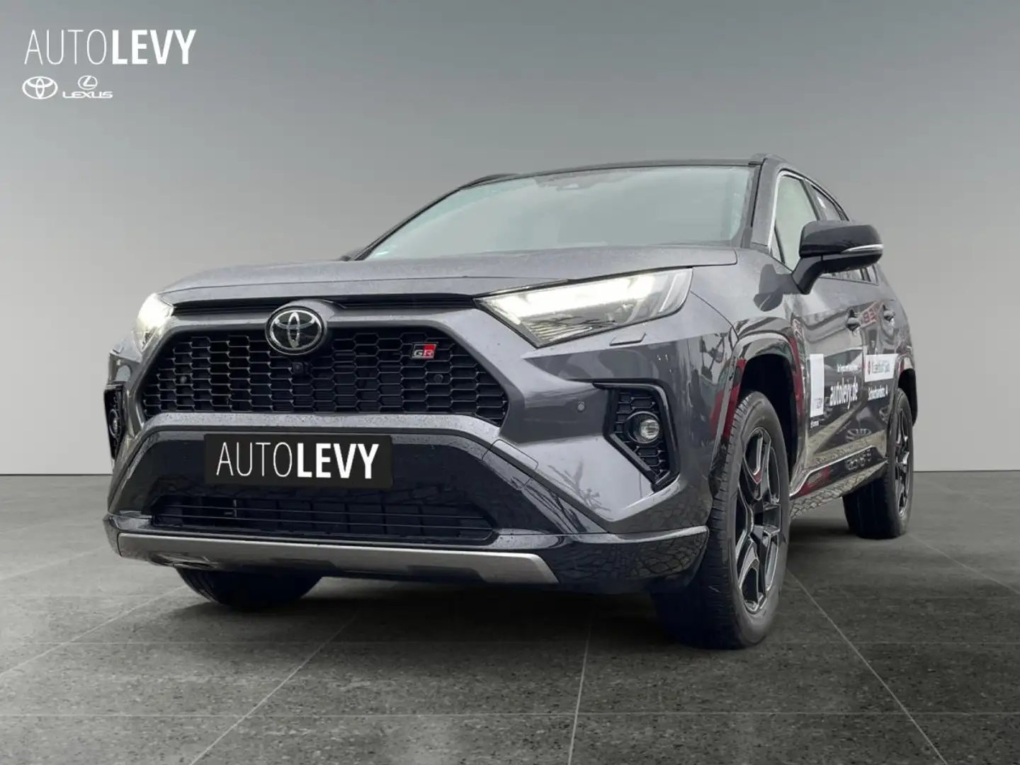Toyota RAV 4 Hybrid 4x4 GR SPORT *360°*JBL*Navi* Grau - 2