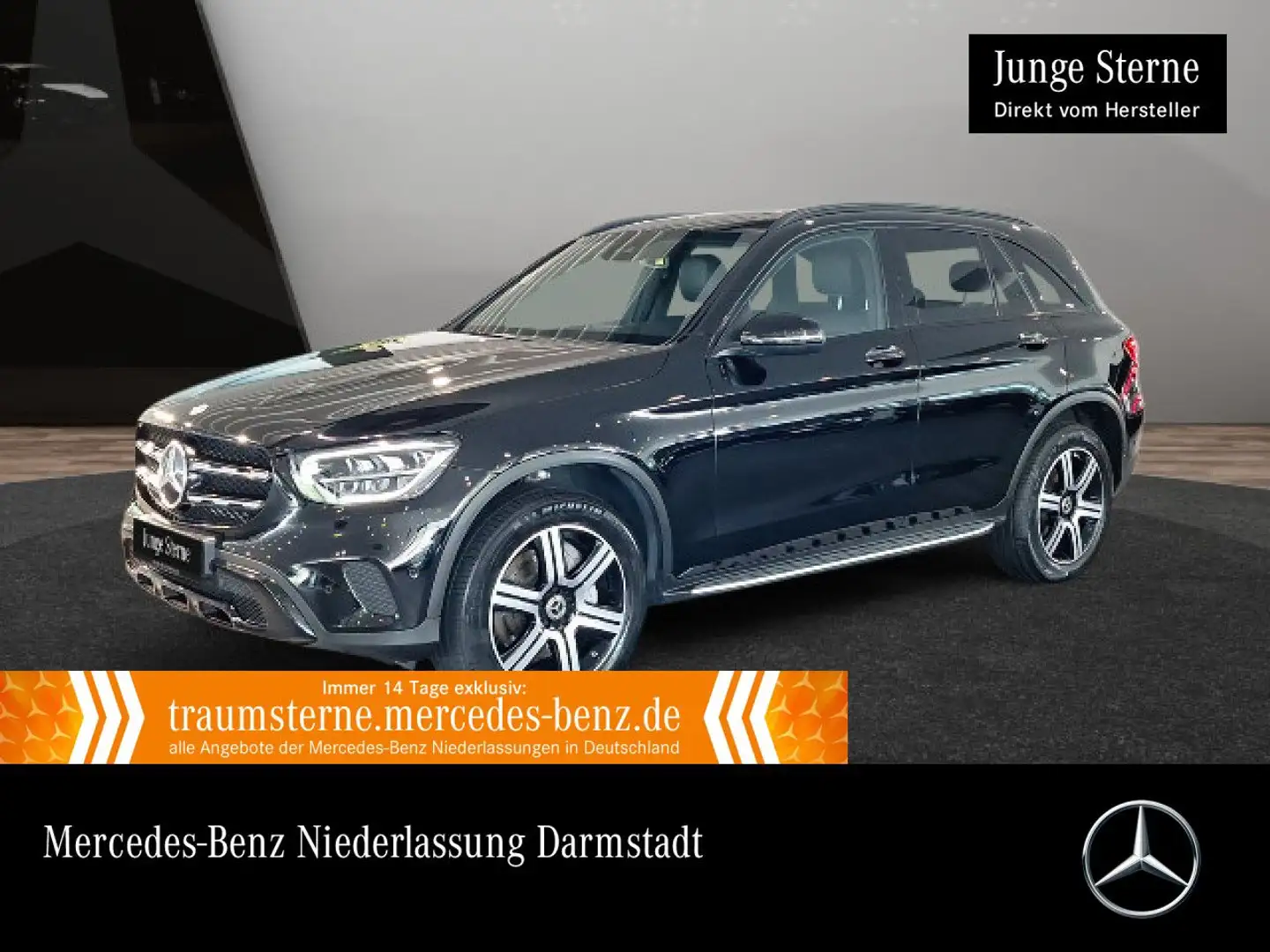 Mercedes-Benz GLC 300 de 4M NIGHT+PANO+LED+KAMERA+KEYLESS+9G Noir - 1