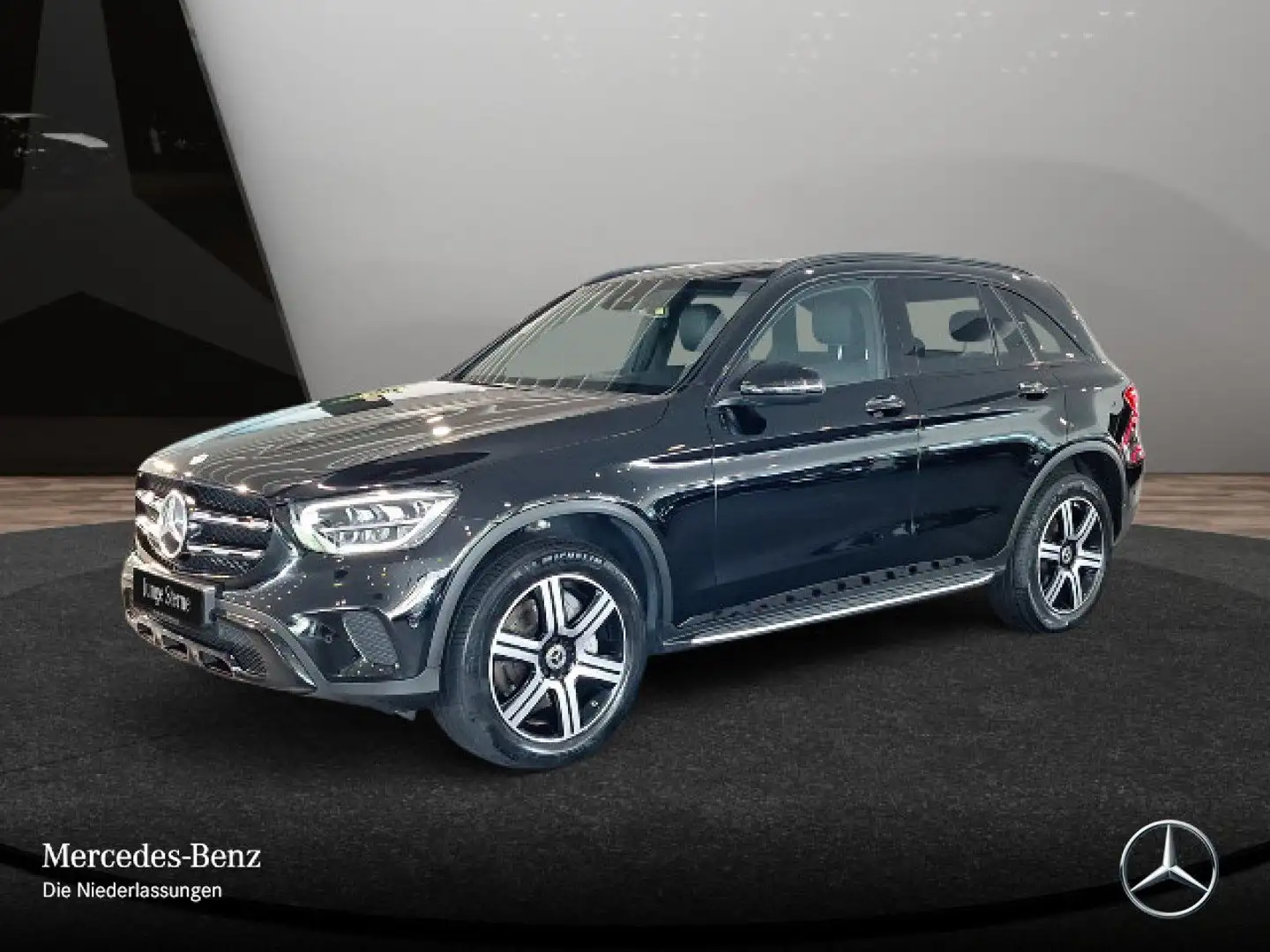 Mercedes-Benz GLC 300 de 4M NIGHT+PANO+LED+KAMERA+KEYLESS+9G Noir - 2