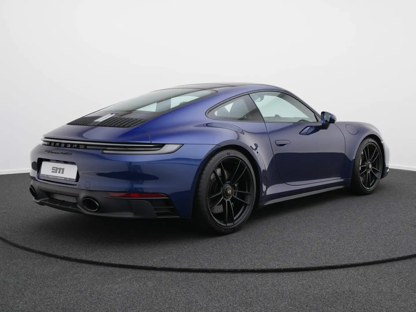 Porsche 992 Carrera 4 GTS Blauw - 2