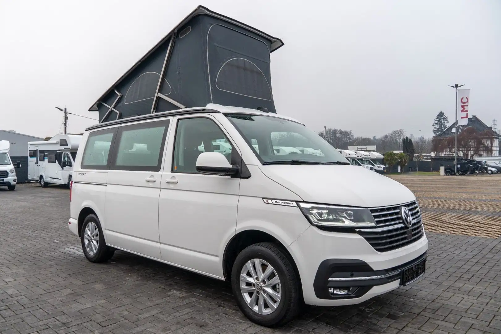 Volkswagen T6 California T6.1 California Ocean *Automatik*150PS*Küche*LED Weiß - 1