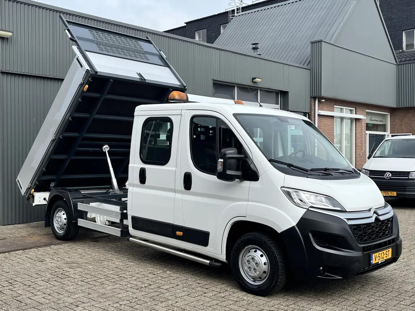 Citroen Jumper 35 2.0 BlueHDi L3 DC Kipper Kieper Trekhaak 2500 k Blanco - 1