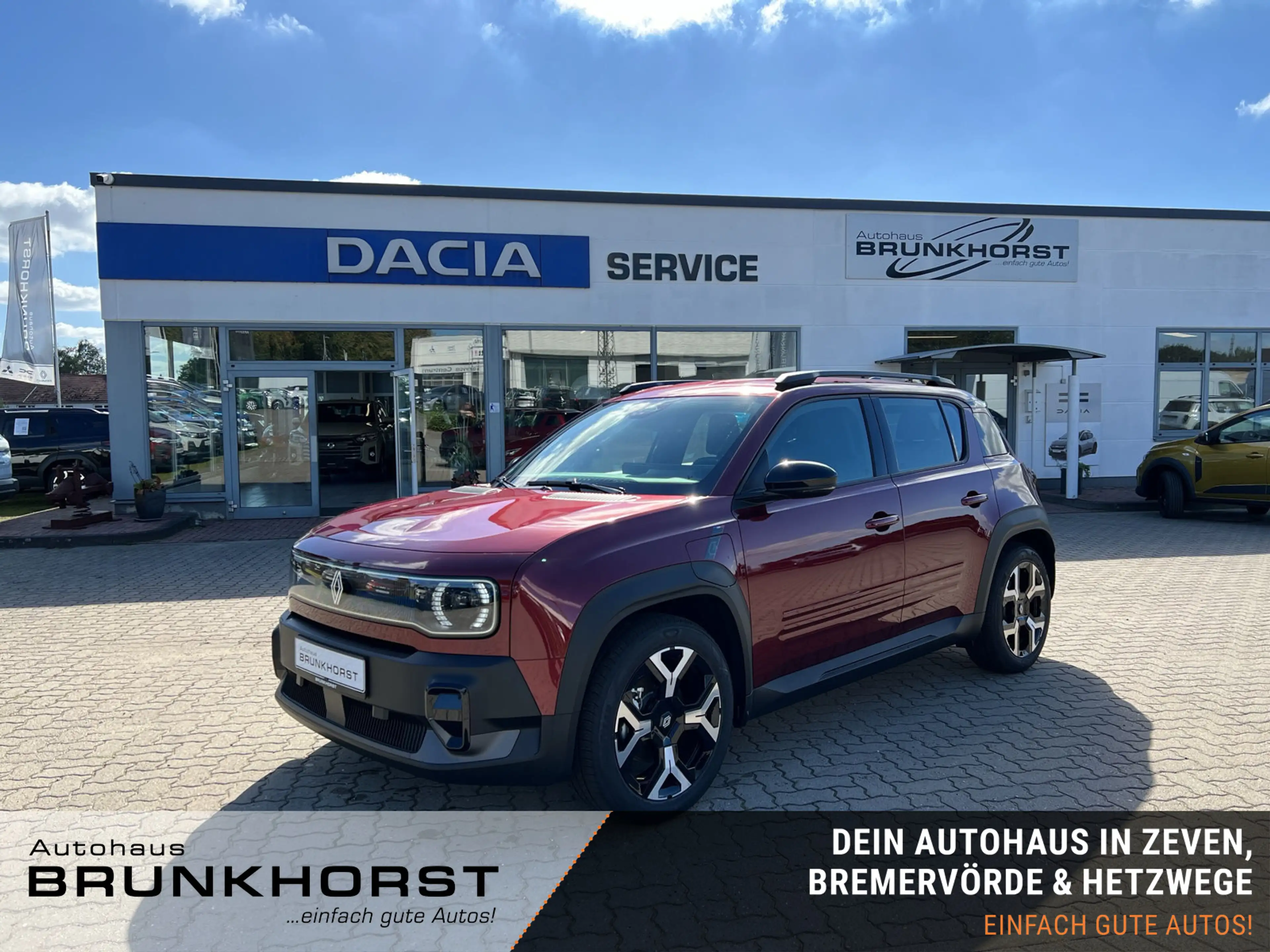 Renault R 4 E-Tech 150 Comfort Range Techno SHZ+Google built-I