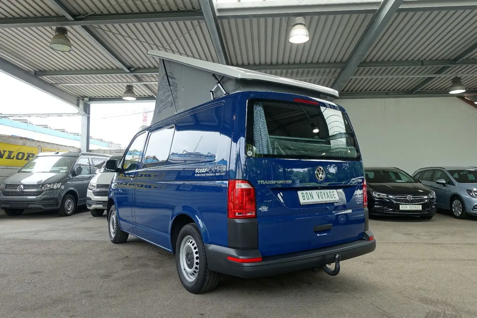 Volkswagen T6 .1 ''OceanCamper by BonVoyage'' neuer Ausbau Blau - 2