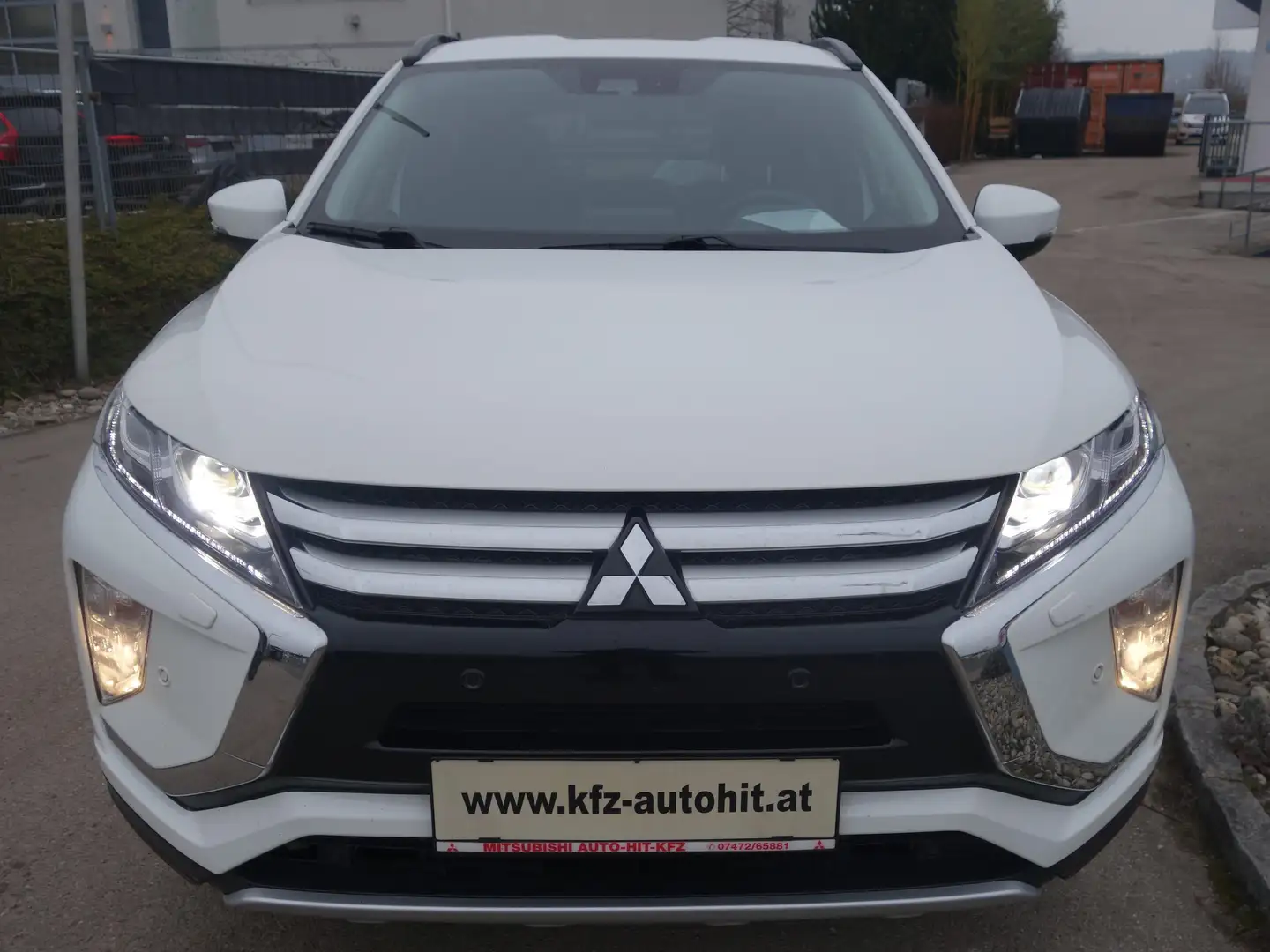 Mitsubishi Eclipse Cross 1,5 TC 2WD Intense+40**360°/WSSHeizung/18"ALU** Blanc - 2