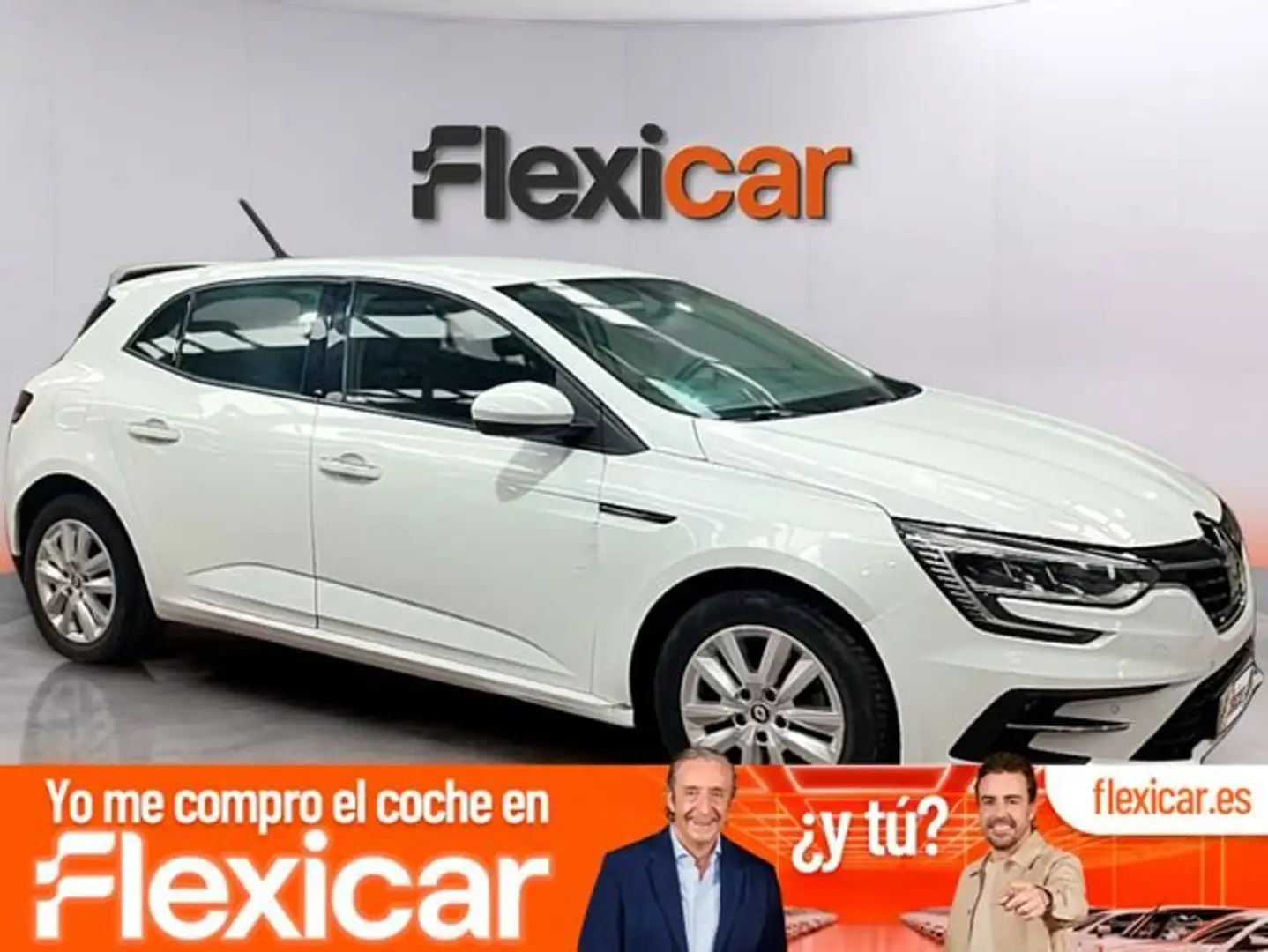 Renault Megane 1.5dCi Blue Equilibre 85kW Blanco - 1