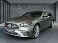 Mercedes-Benz E 400 d 4M T +AMG+SDACH+MEMORY+MBUX+360°+HANDSF. Gris - thumbnail 1