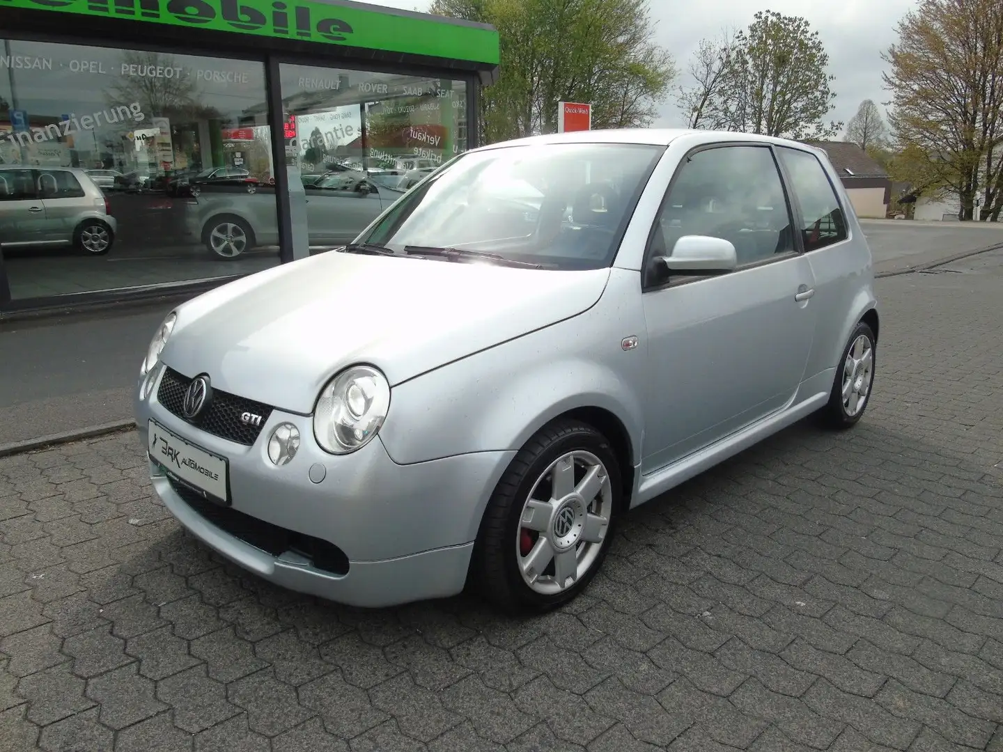 Volkswagen Lupo GTI **XENON*KLIMA*VOLLLEDER** Plateado - 1