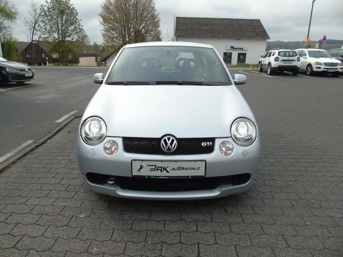 Volkswagen Lupo GTI **XENON*KLIMA*VOLLLEDER** Srebrny - 2