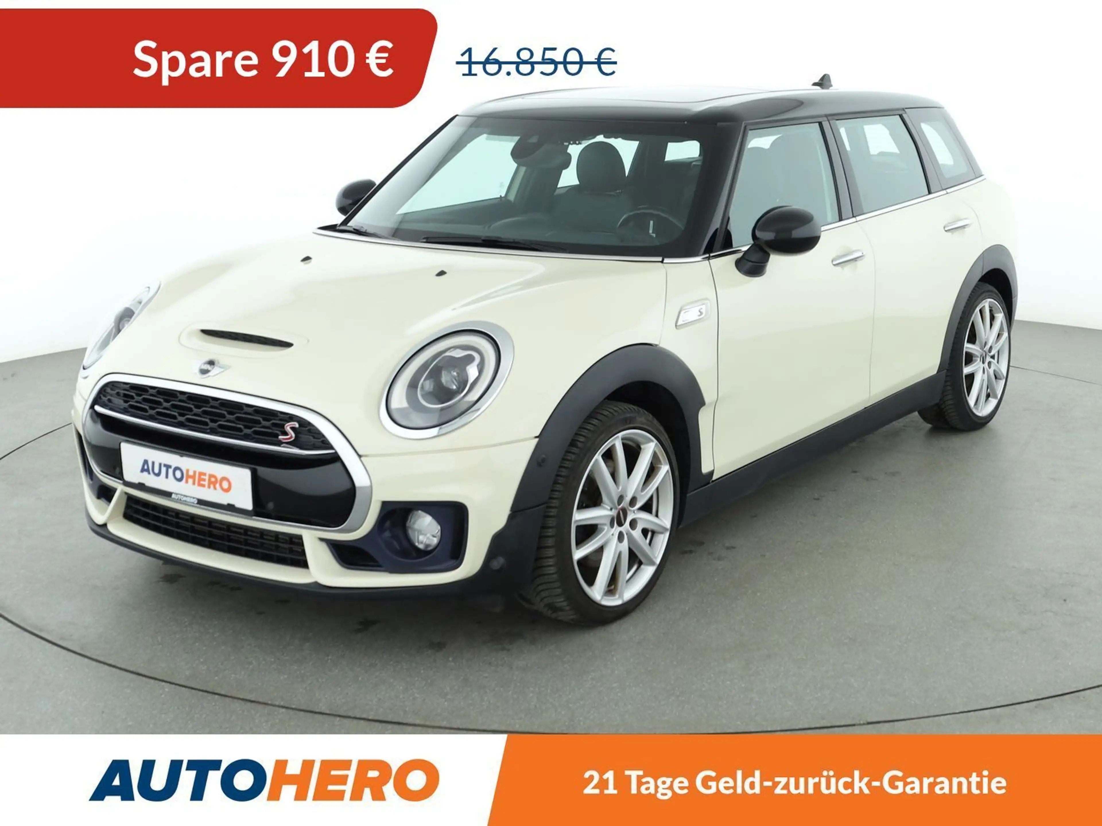 MINI Cooper S Clubman Cooper S ALL4*NAVI*TEMPO*PDC*SHZ*LIM*