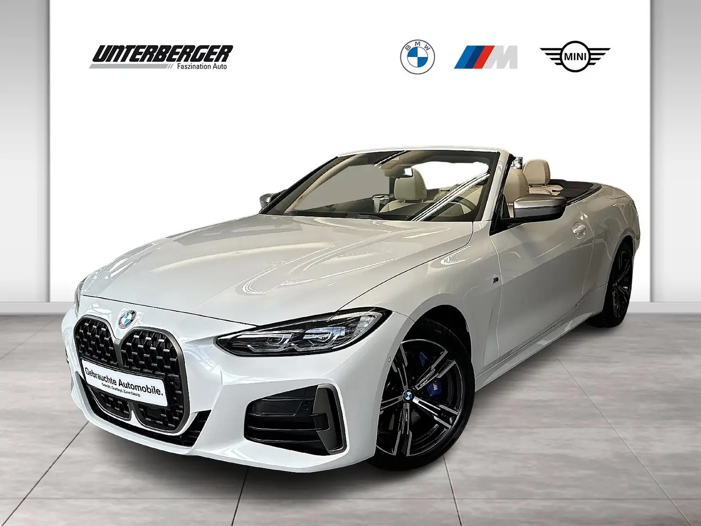 BMW 440 M440i xDrive Cabrio Weiß - 1