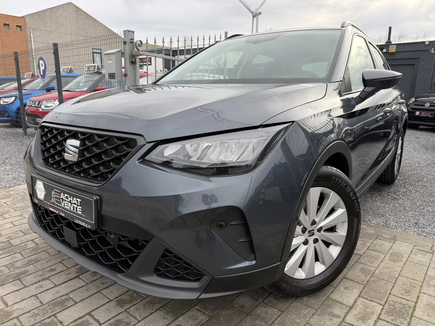 SEAT Arona 1.0 TSI Style DSG-Navi🔝18358 km🔝 Gris - 1