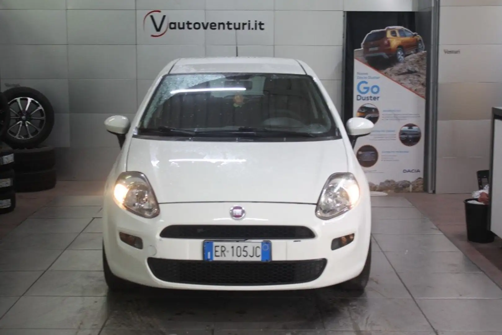 Fiat Punto 1.3 MJT II 75 CV 5 porte *Garantita* Wit - 2