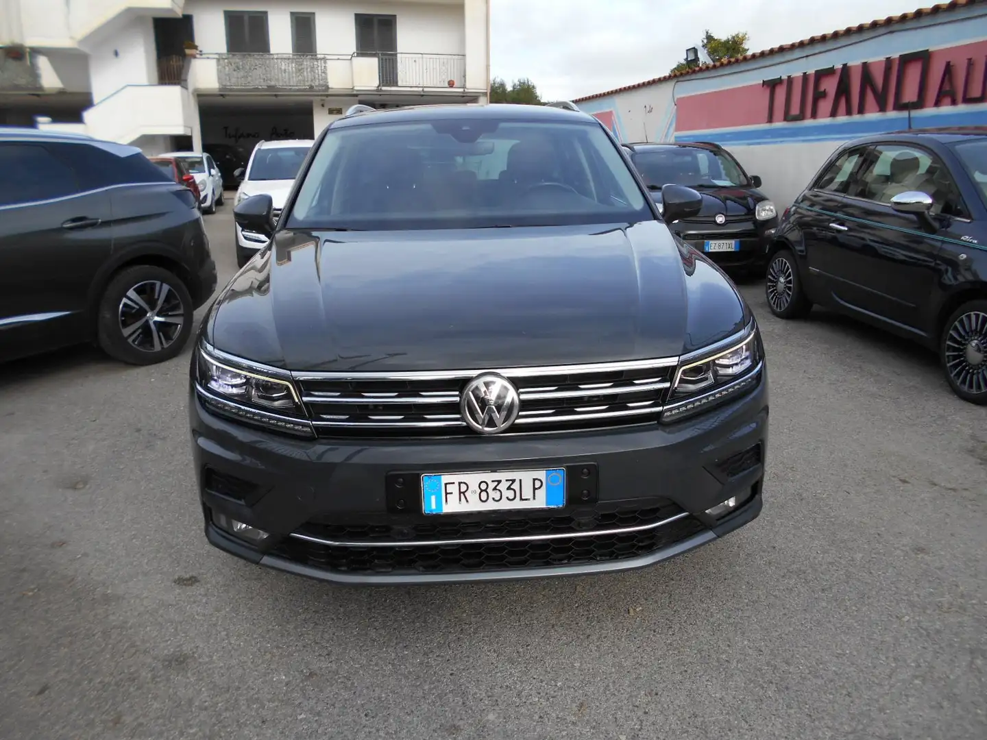 Volkswagen Tiguan Tiguan II 2018 2.0 tdi Advanced 4motion 190cv dsg Grigio - 1