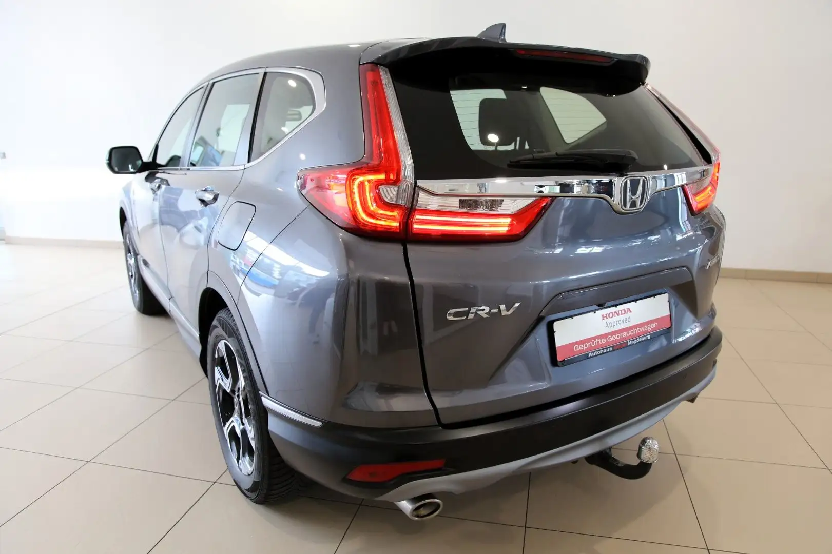 Honda CR-V 1.5 T 4WD Elegance Allwetter AZV RFK SHZ Argent - 2