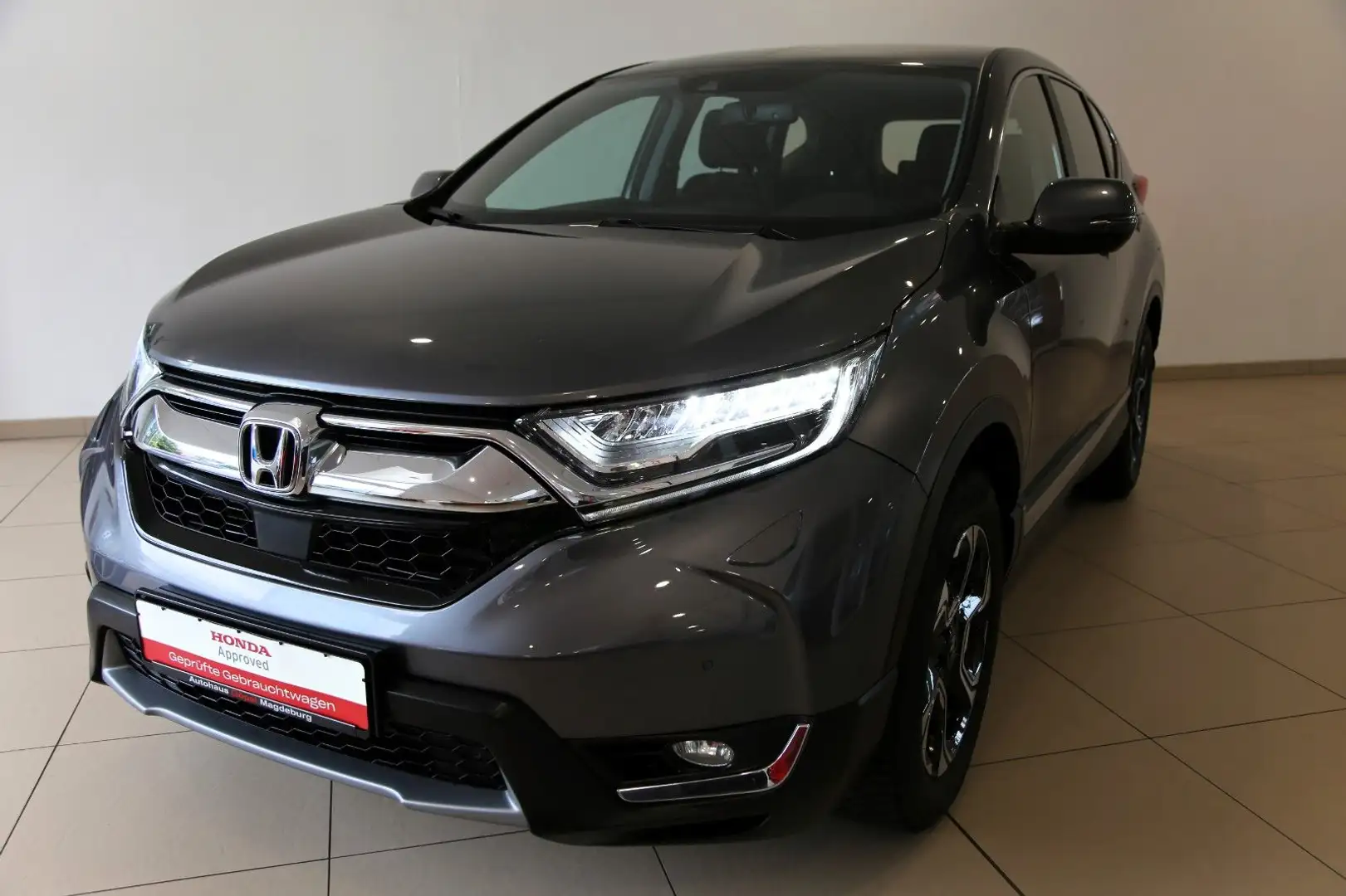 Honda CR-V 1.5 T 4WD Elegance Allwetter AZV RFK SHZ Argent - 1
