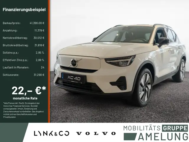 Volvo EX40 Plus Single Ext. Range STANDHZ LED AHK