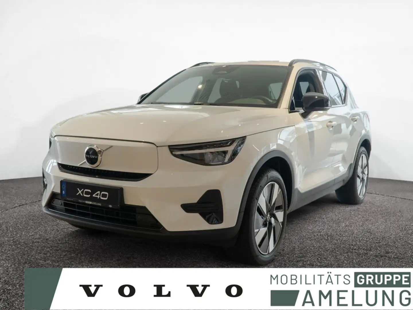 Volvo EX40 Plus Recharge Pure Electric ACC LED AHK Alb - 1
