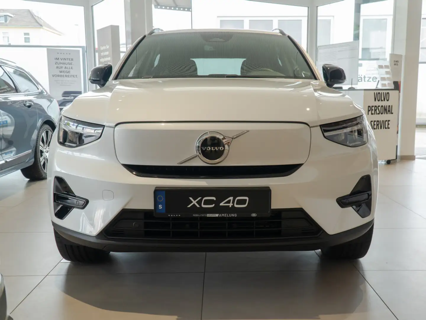 Volvo EX40 Plus Recharge Pure Electric ACC LED AHK Blanco - 2