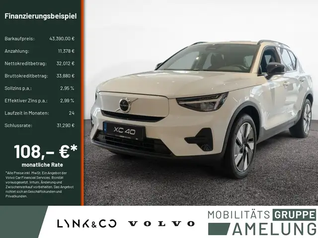 Volvo EX40 Plus Single Ext. Range STANDHZ LED AHK