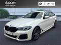 BMW 530 d Touring M Sportpaket Head-Up Laser AHK Kamera Weiß - thumbnail 1
