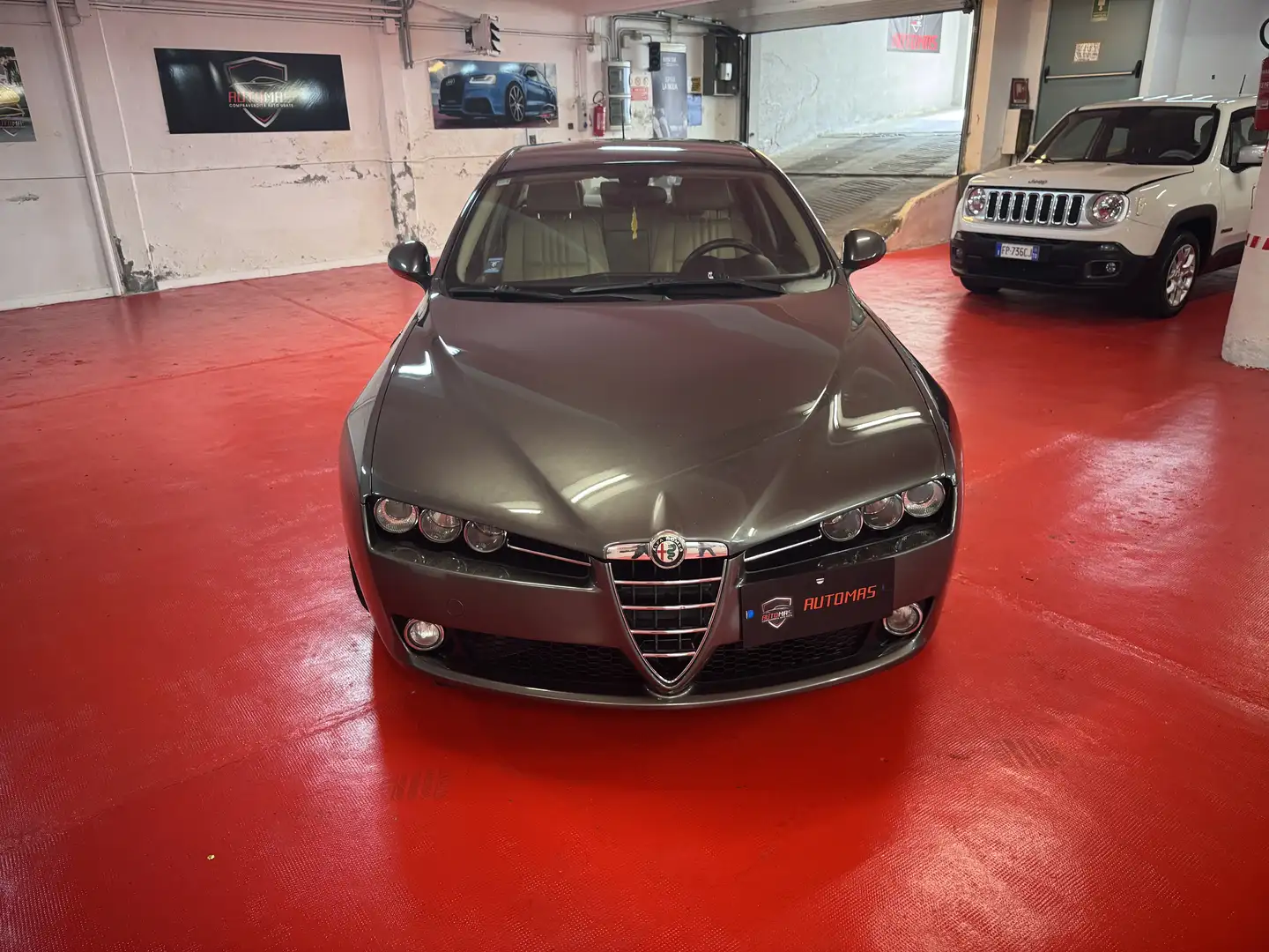 Alfa Romeo 159 1.9 jtdm 16v Exclusive 150cv Beige - 2