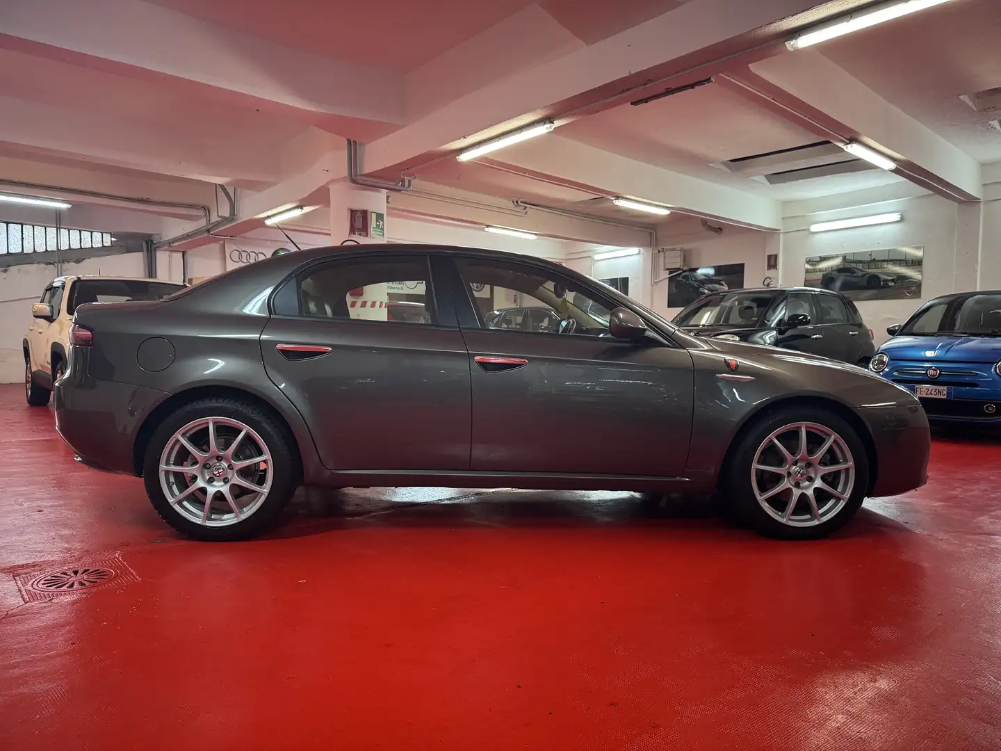 Alfa Romeo 159 1.9 jtdm 16v Exclusive 150cv Beige - 1