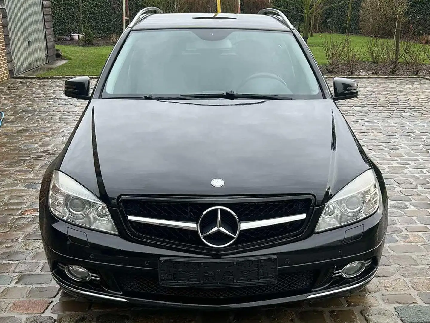 Mercedes-Benz C 220 CDI Avantgarde Zwart - 2