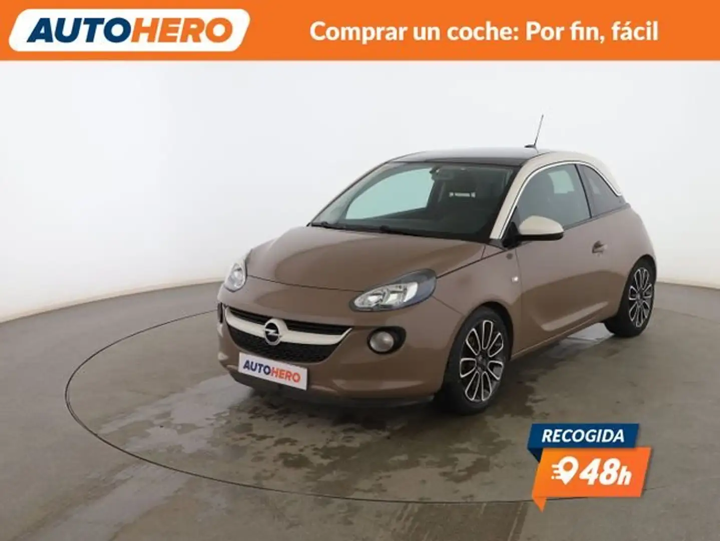 Opel Adam 1.4 XEL Glam Aut. Marrón - 1