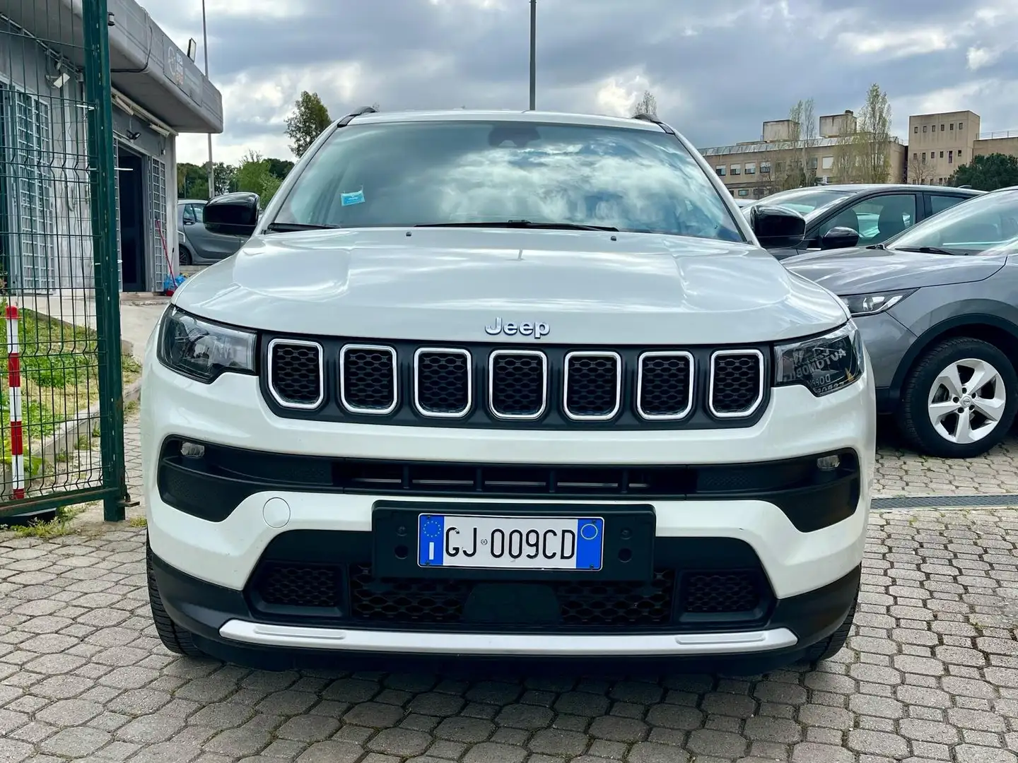 Jeep Compass 1.3 turbo t4 phev Limited 4xe PROMO FINANZIAMENTO Wit - 2