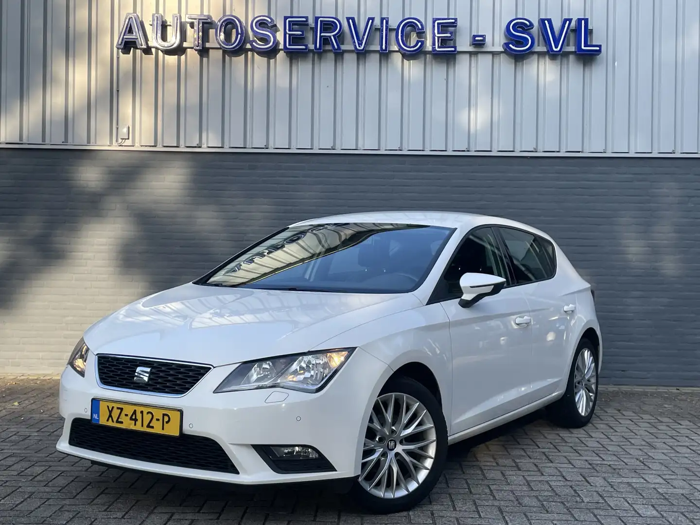 SEAT Leon ST 1.2 TSI Style Fehér - 1