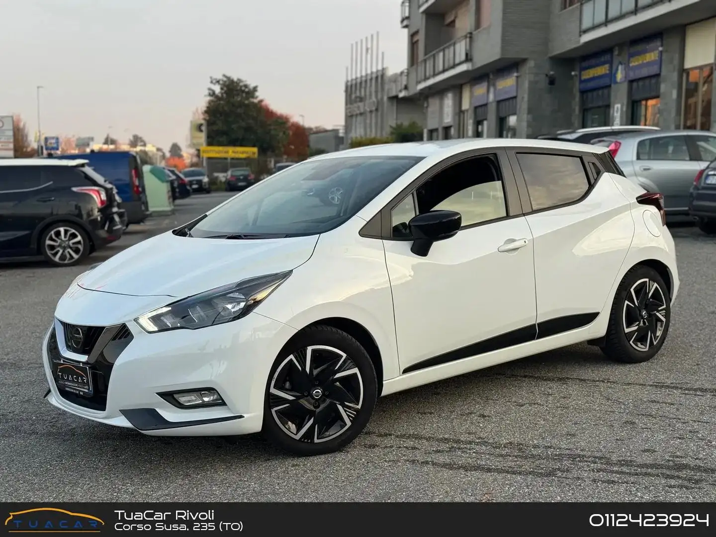 Nissan Micra N-Design 1.0 IG-T *PROMO FINANZIAMENTO* White - 1