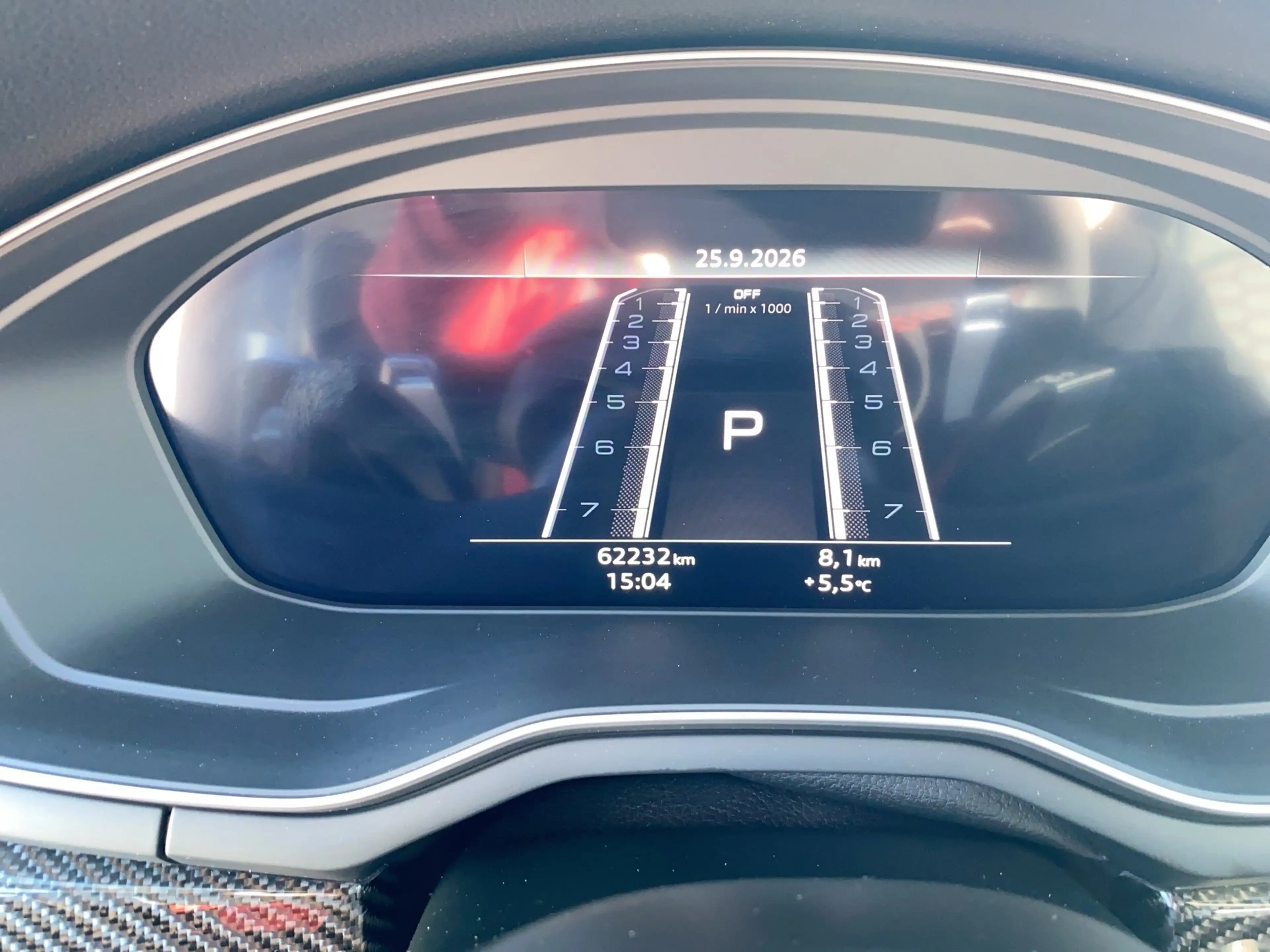 Audi RS4 RS 4 Avant tiptr. Vmax280 HUD PANO Matrix 360 — photo 10