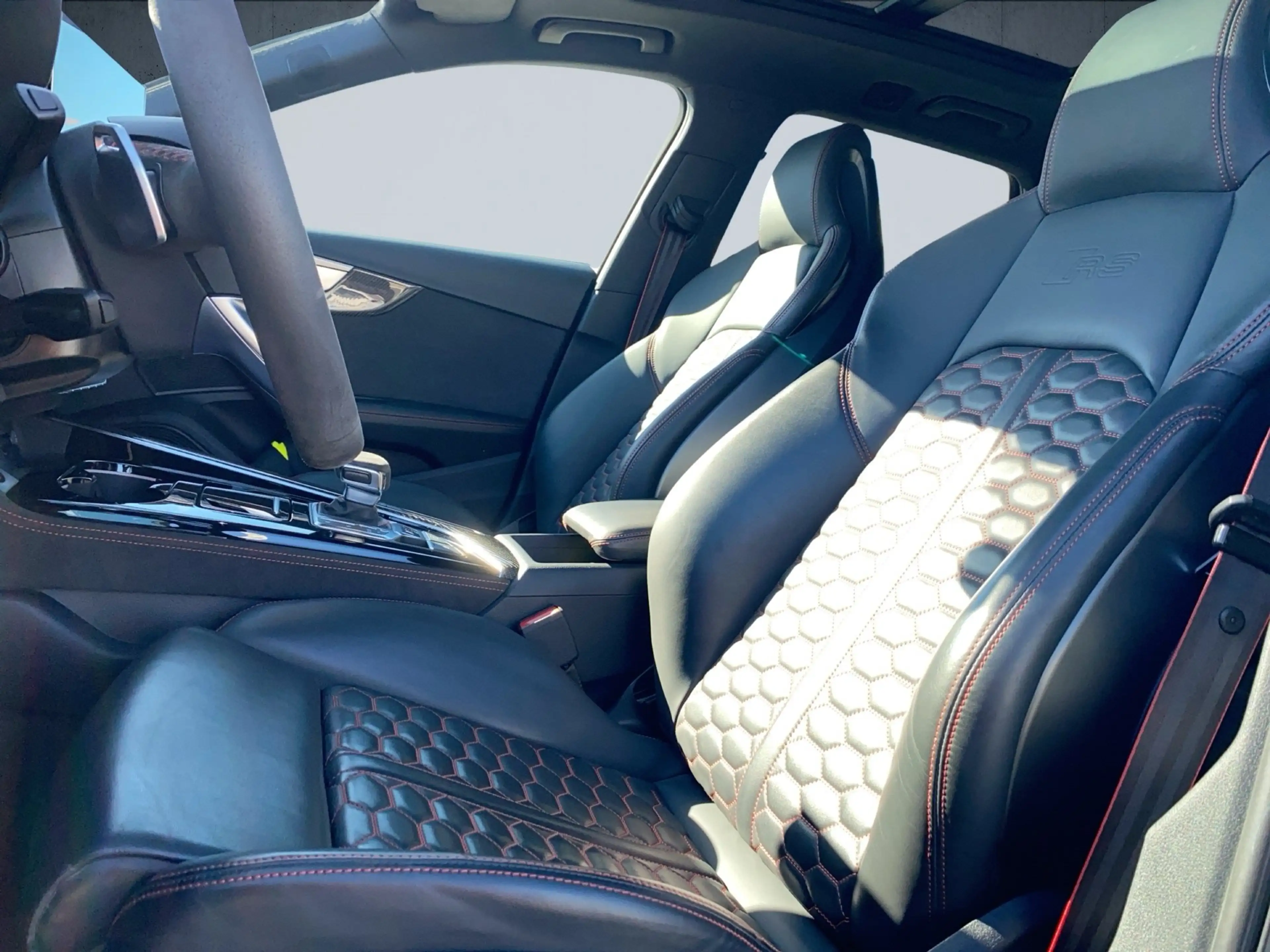 Audi RS4 RS 4 Avant tiptr. Vmax280 HUD PANO Matrix 360 — photo 9