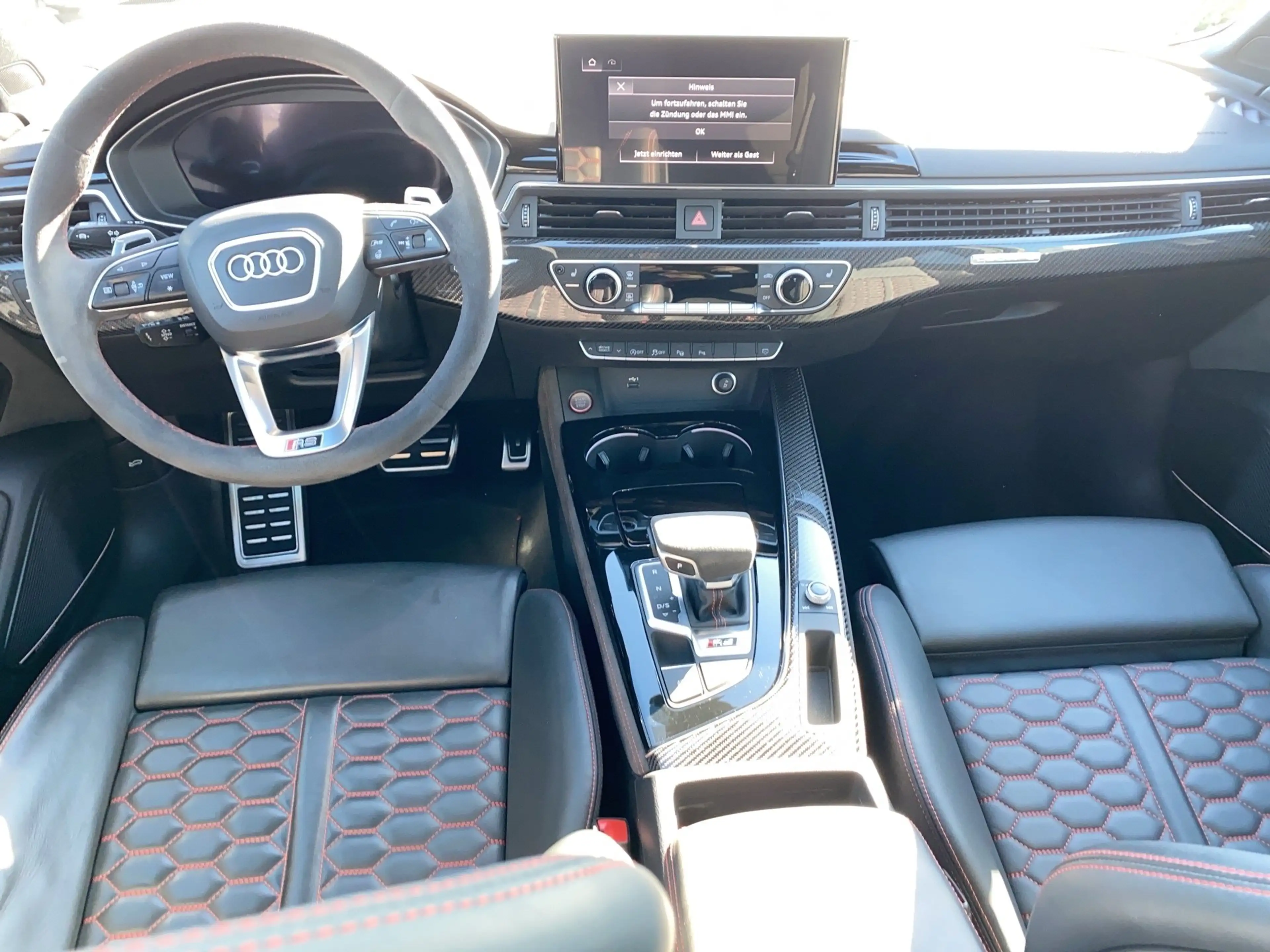 Audi RS4 RS 4 Avant tiptr. Vmax280 HUD PANO Matrix 360 — photo 11