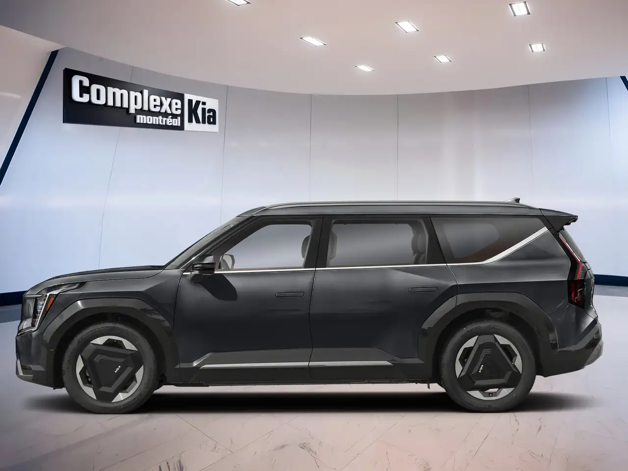 Kia EV9 снимка Kia EV9