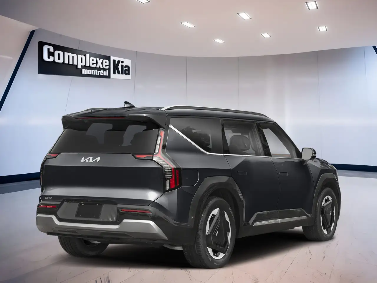 Kia EV9 снимка Kia EV9