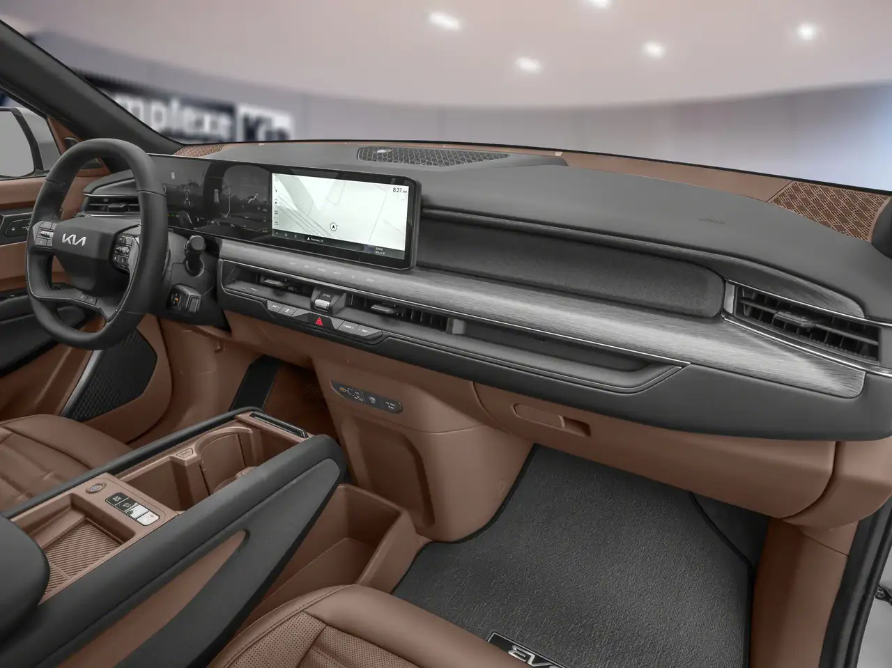 Kia EV9 снимка Kia EV9
