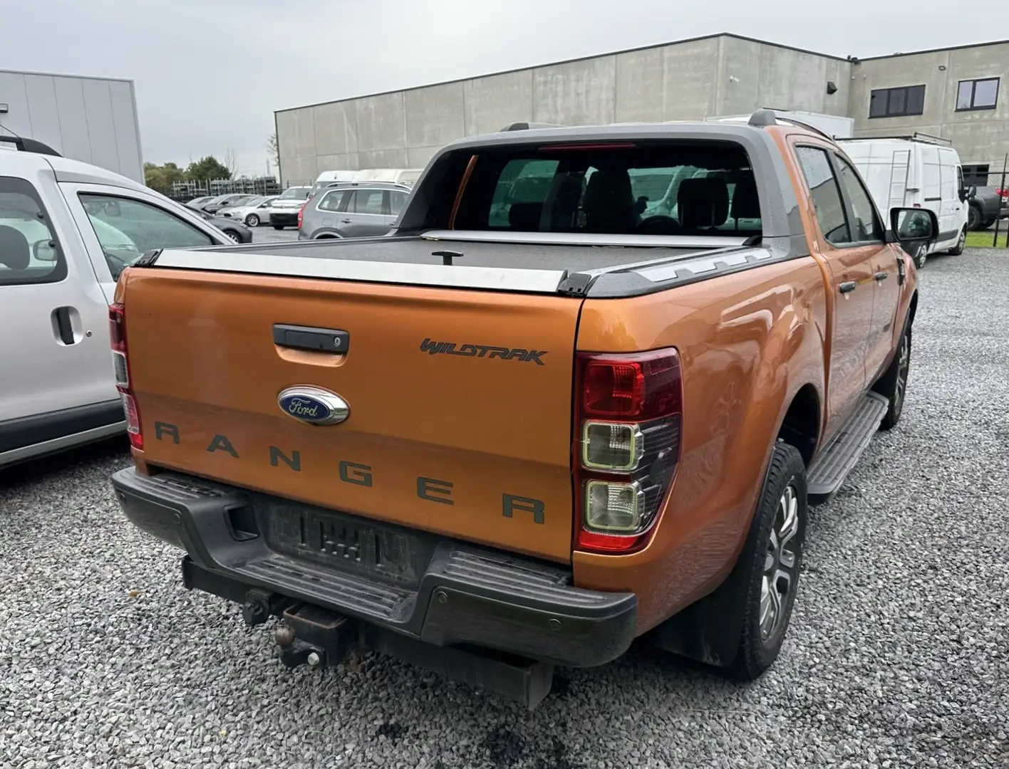 Ford Ranger Wildtrak 3.2L-TDCi / Aut /€13.990 netto / Leder Oranje - 2
