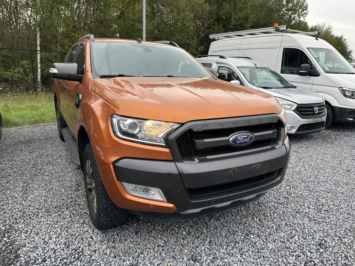 Ford Ranger Wildtrak 3.2L-TDCi / Aut /€13.990 netto / Leder Oranje - 1