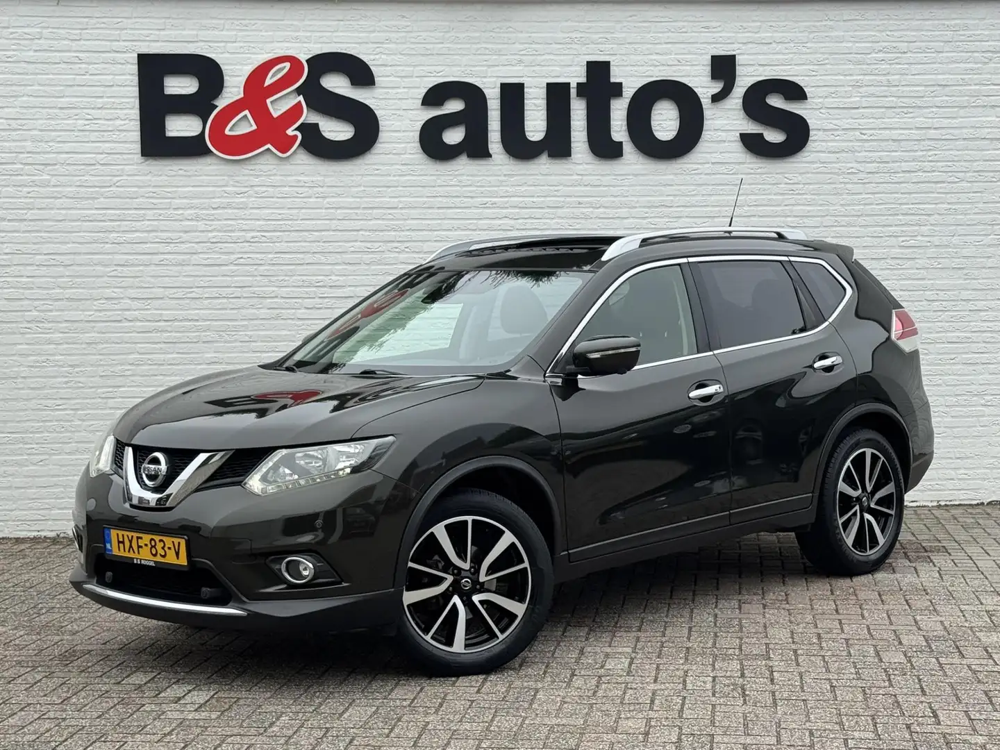 Nissan X-Trail 1.6 DIG-T Connect Edition Trekhaak Panorama dak Ca Groen - 1