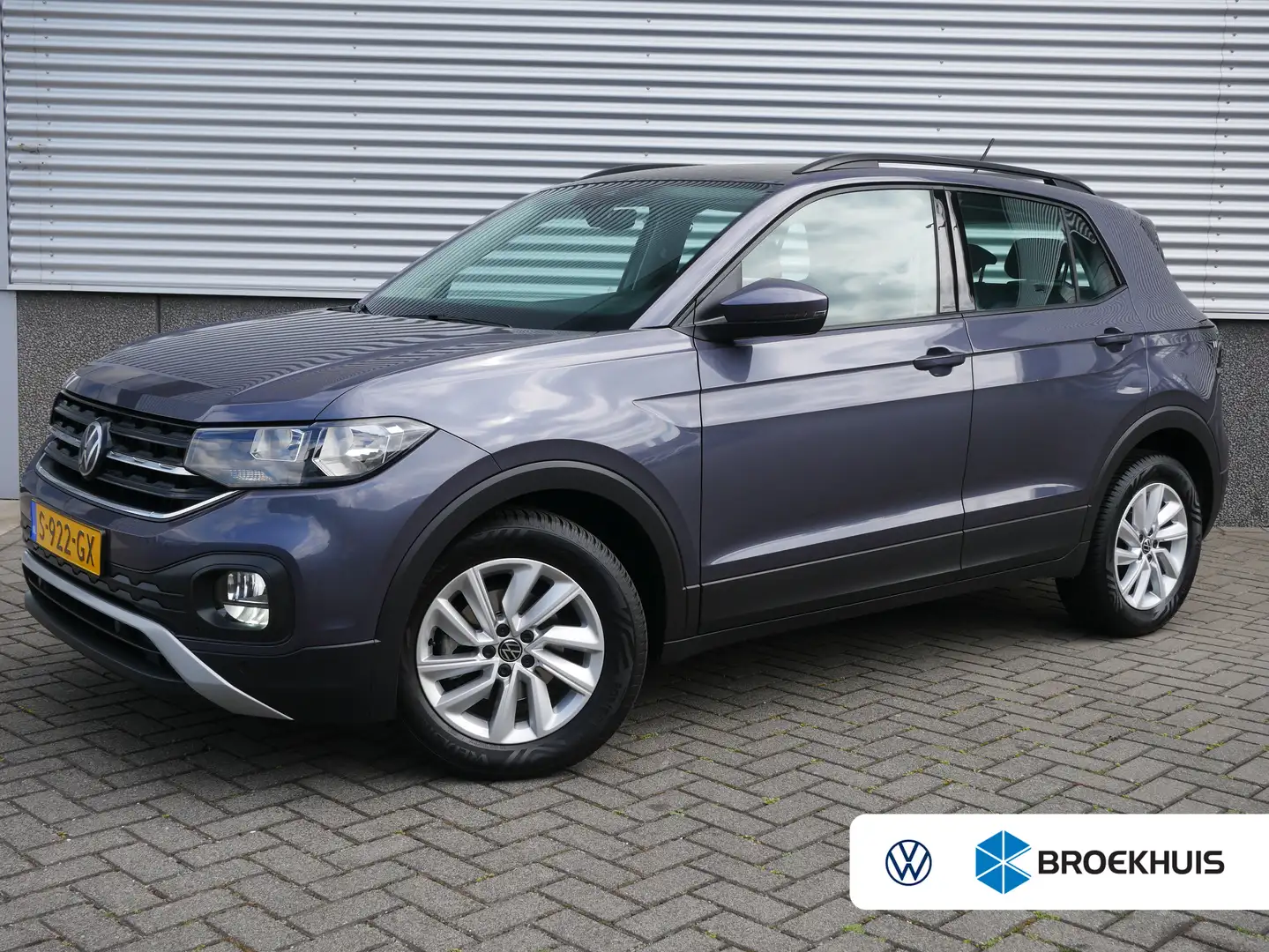 Volkswagen T-Cross 1.0 TSI Life | Airco | Apple Carplay/Android Auto| Grijs - 1