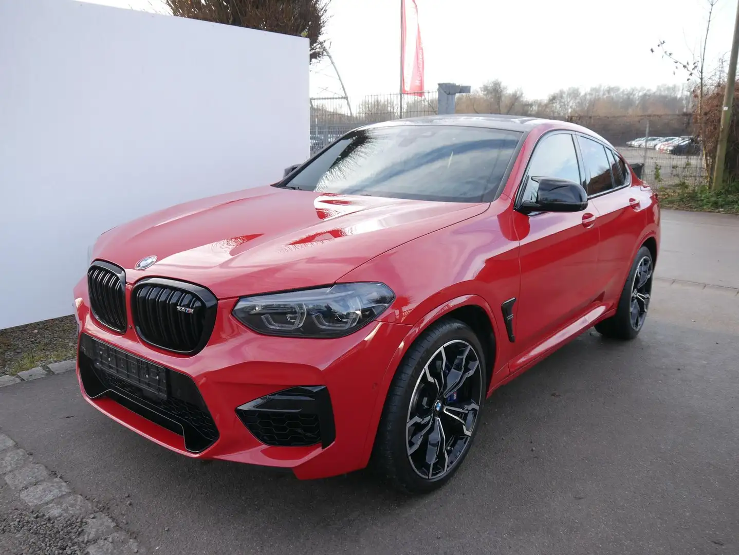 BMW X4 M X4M COMPETITION xDrive *M-Sport*NAVI*PDC*LED*SHZ*3 Rot - 2