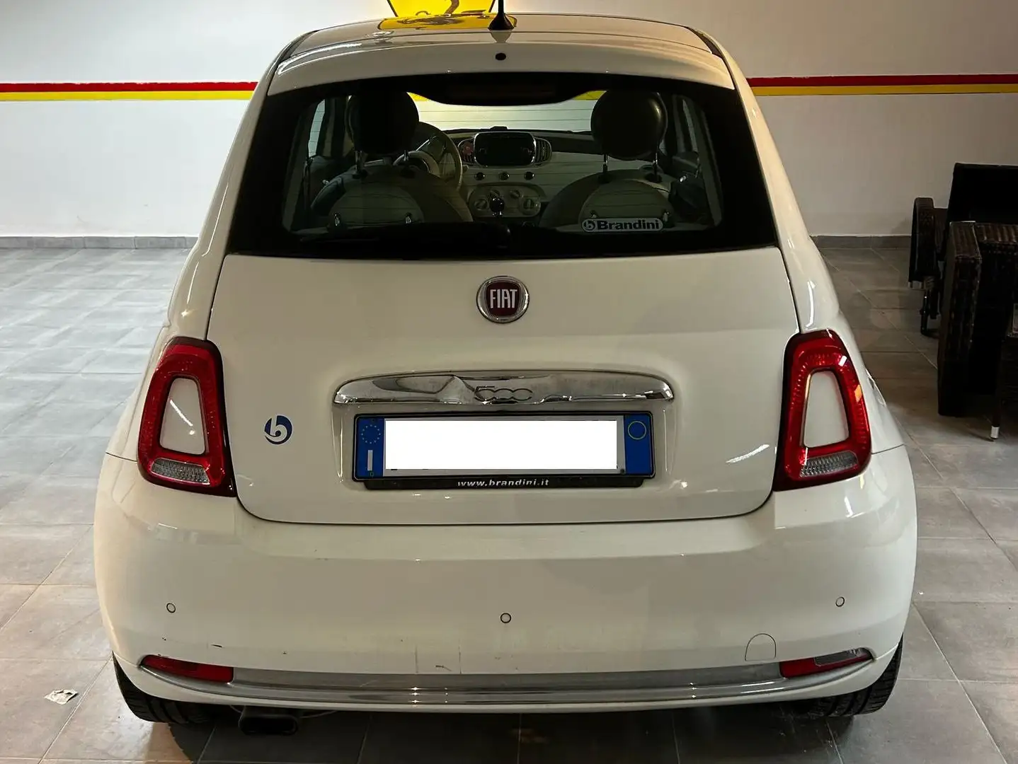 Fiat 500C 500C 1.2 Lounge 69cv Bianco - 2