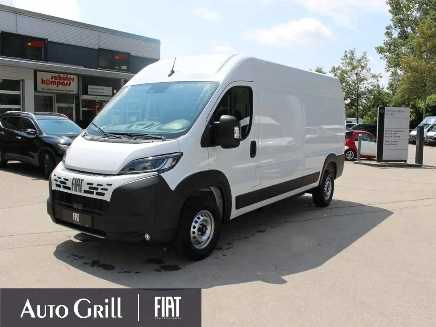 Fiat Ducato Elektro L3H2 110 KWH 1385kg Zul Navi RüKa Weiß - 2
