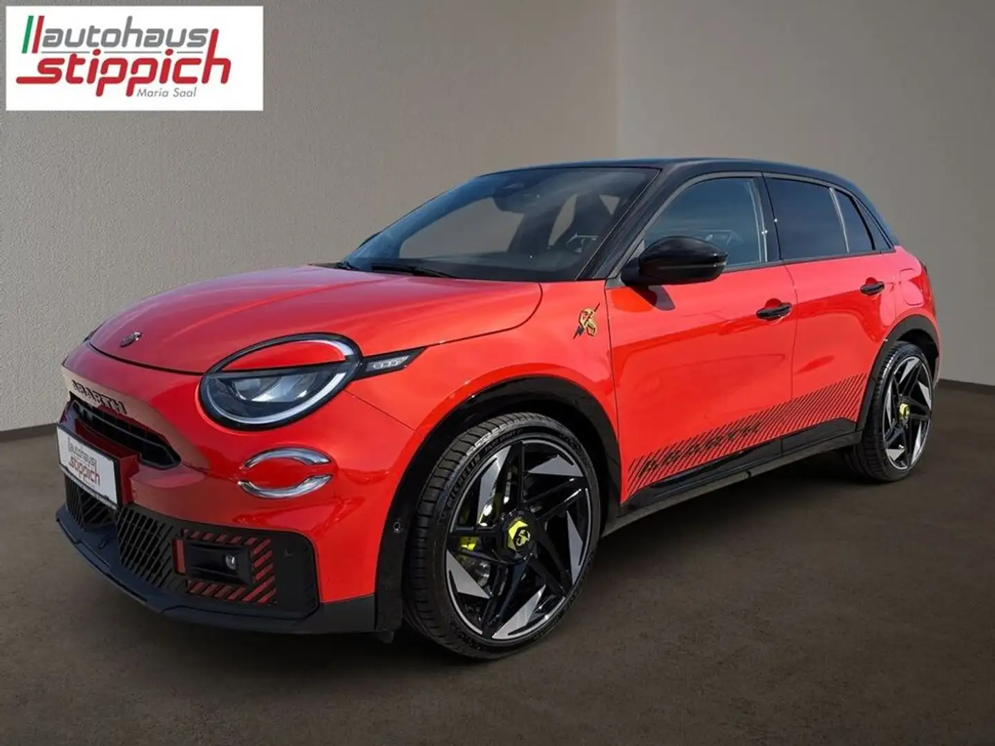Abarth 600e 54kWh 207 kW Competizione Orange - 2